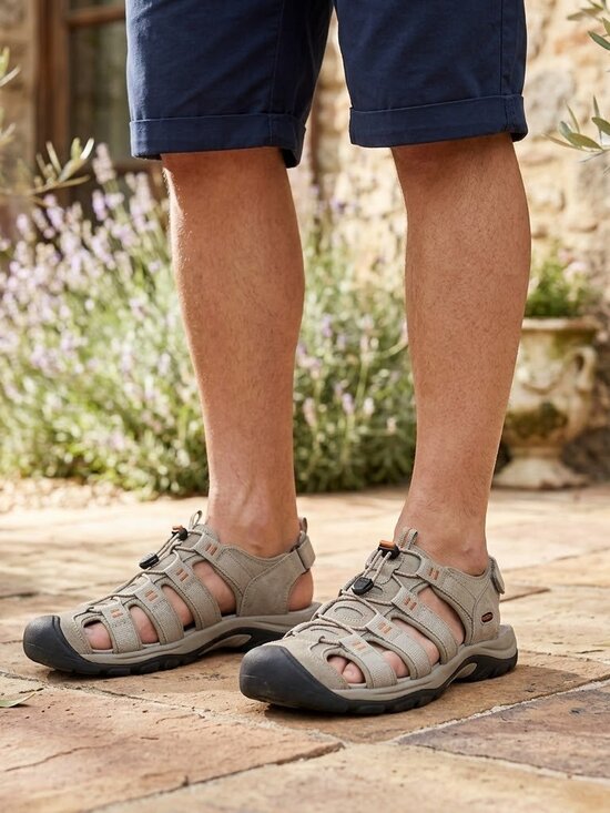 Kohl's Other - Mens Sandals - Size 13M - grey